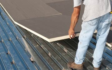benefits of insulating Mauchline flat roofing