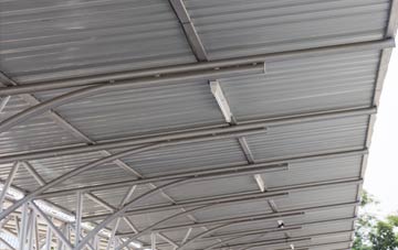 installing Mauchline metal roofing