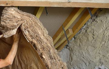 Mauchline pitched roof insulation costs