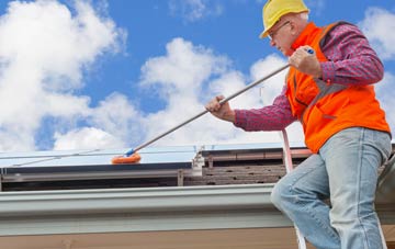 Mauchline soft wash roof cleaning